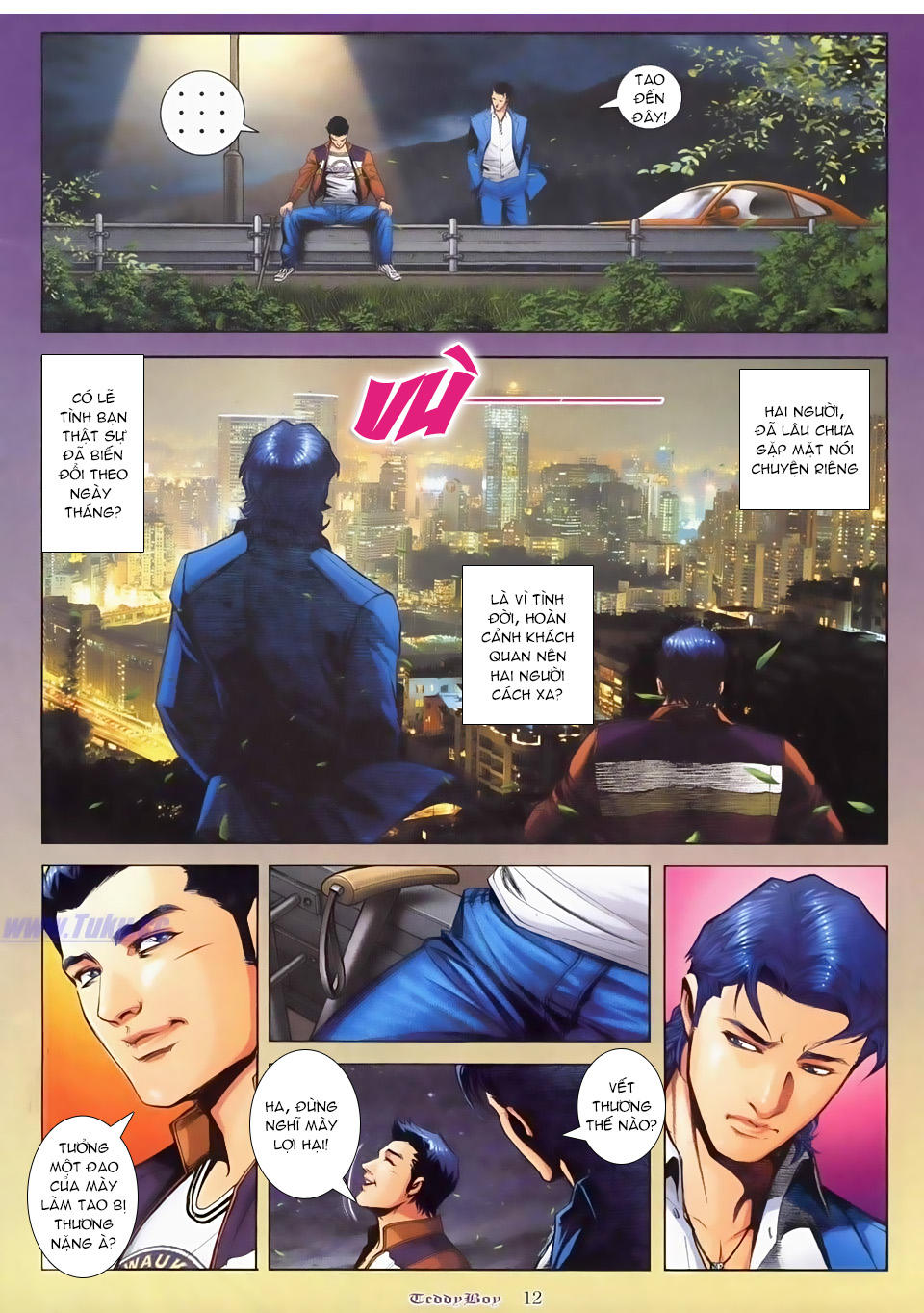 Người Trong Giang Hồ Chapter 806 - 10