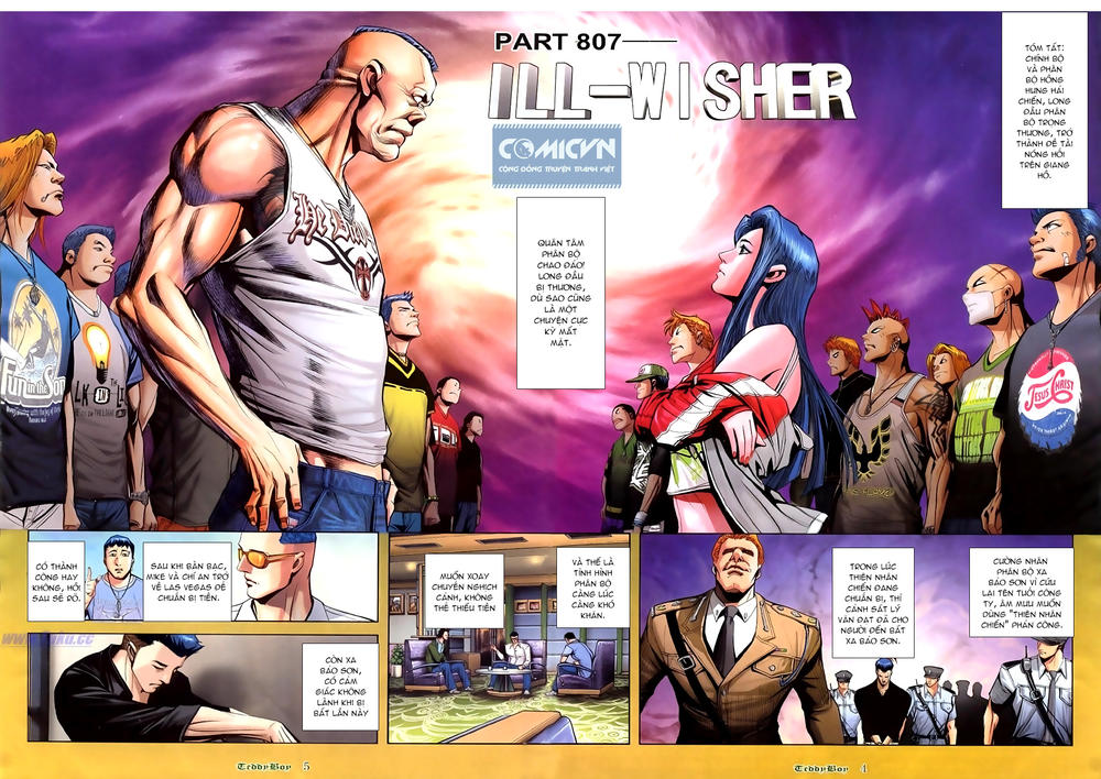 Người Trong Giang Hồ Chapter 807 - 2