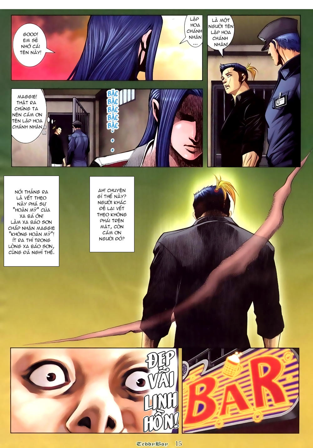 Người Trong Giang Hồ Chapter 807 - 11