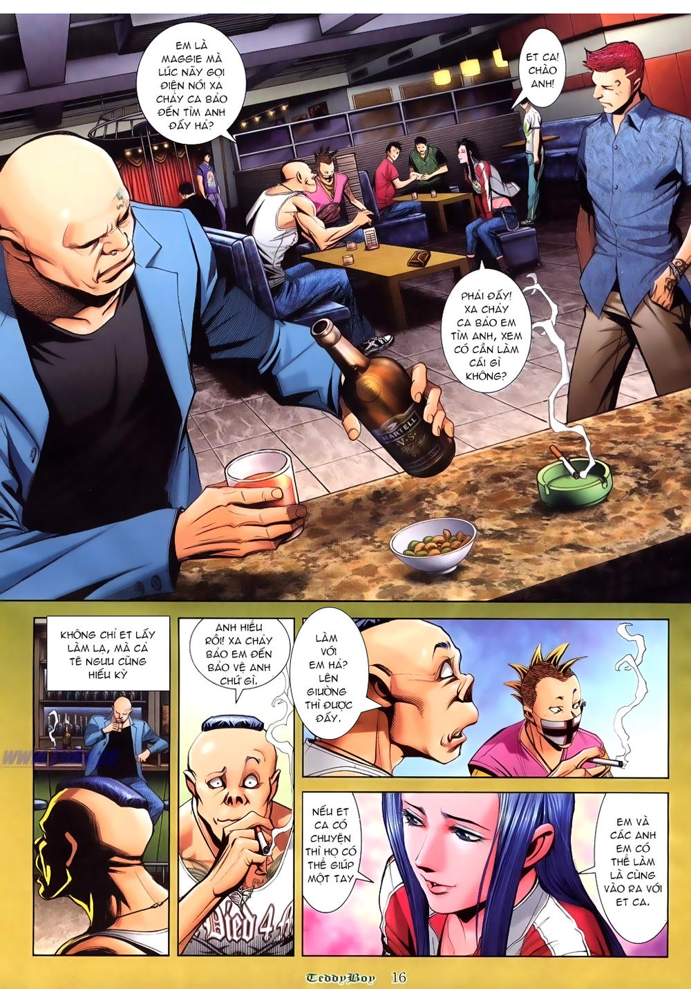 Người Trong Giang Hồ Chapter 807 - 12