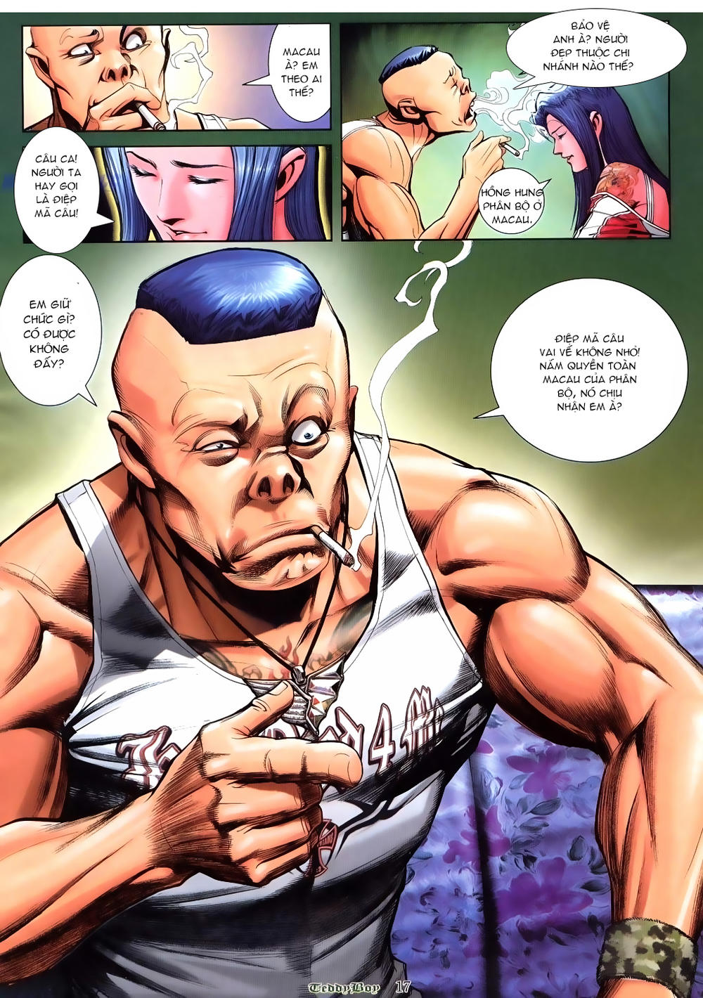 Người Trong Giang Hồ Chapter 807 - 13