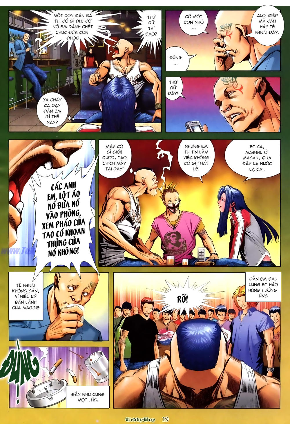 Người Trong Giang Hồ Chapter 807 - 15