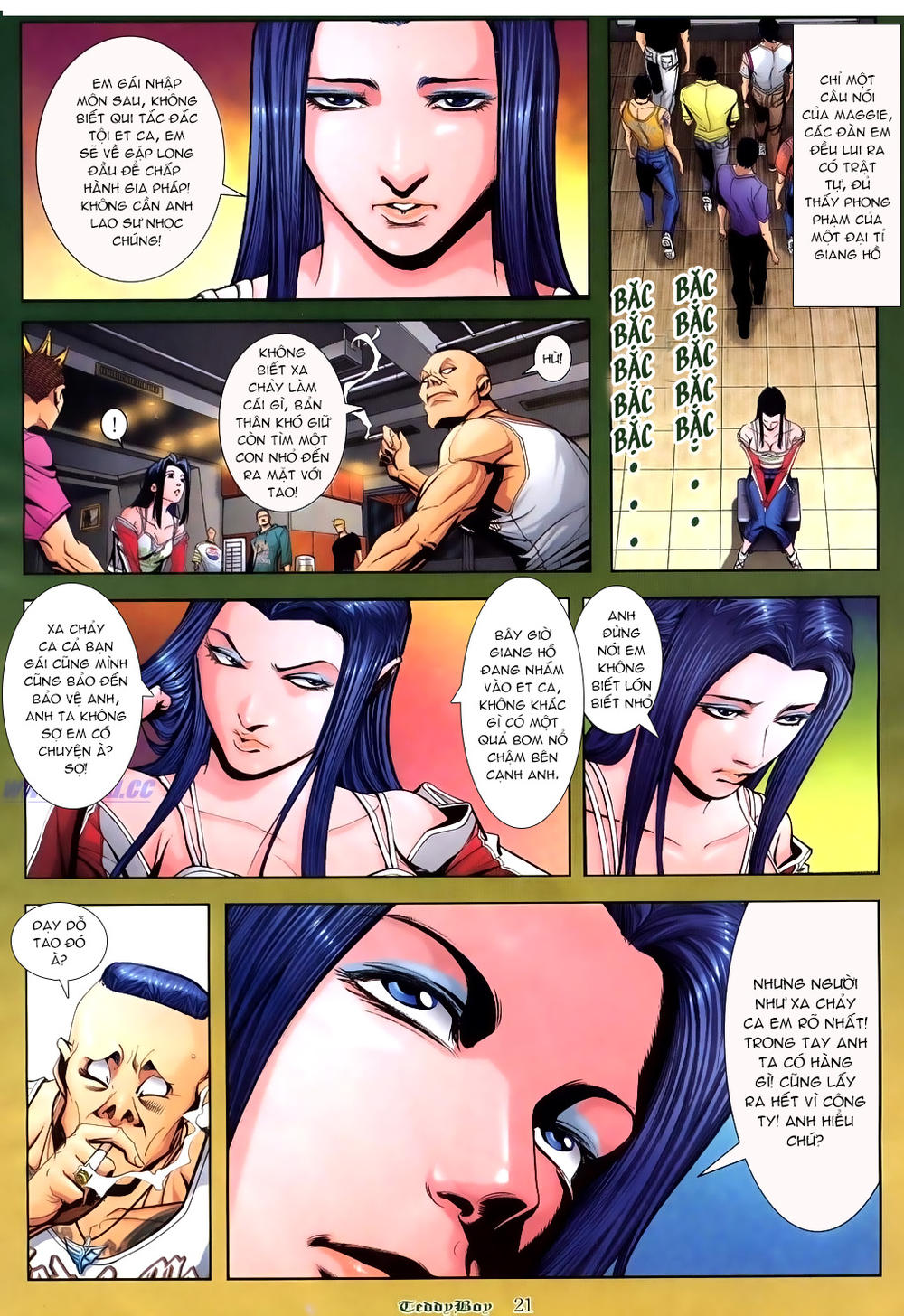 Người Trong Giang Hồ Chapter 807 - 17