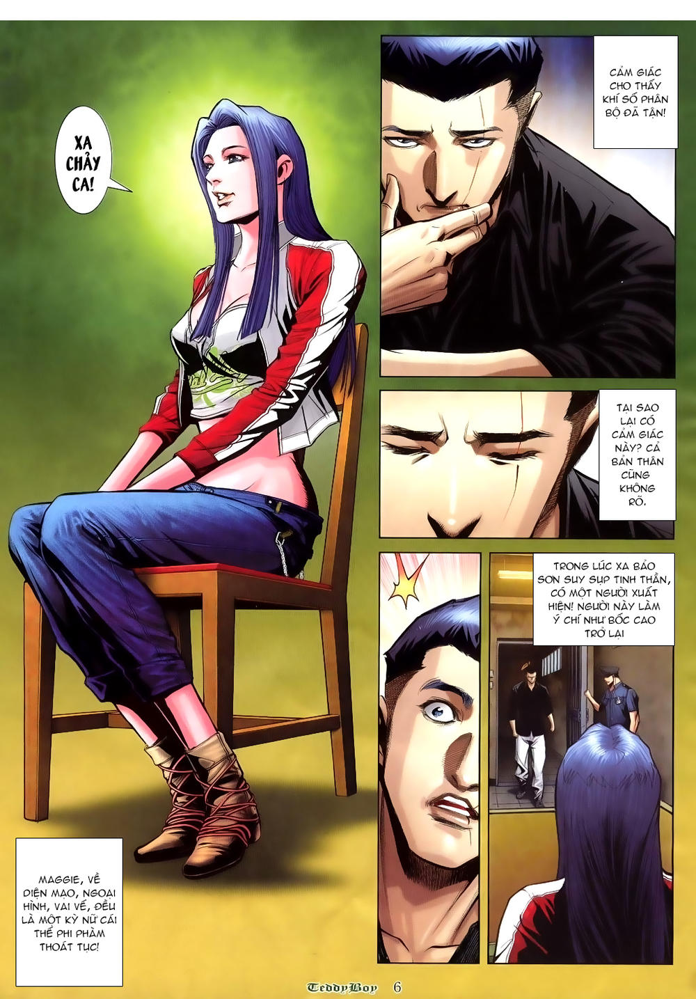 Người Trong Giang Hồ Chapter 807 - 3