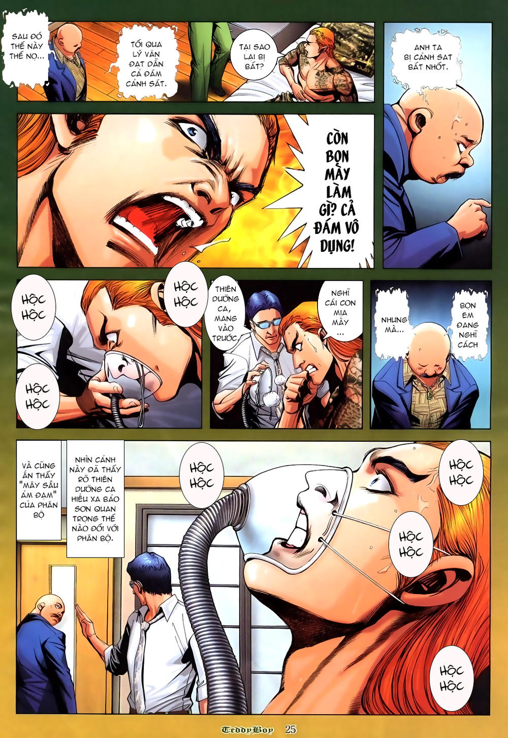 Người Trong Giang Hồ Chapter 807 - 21