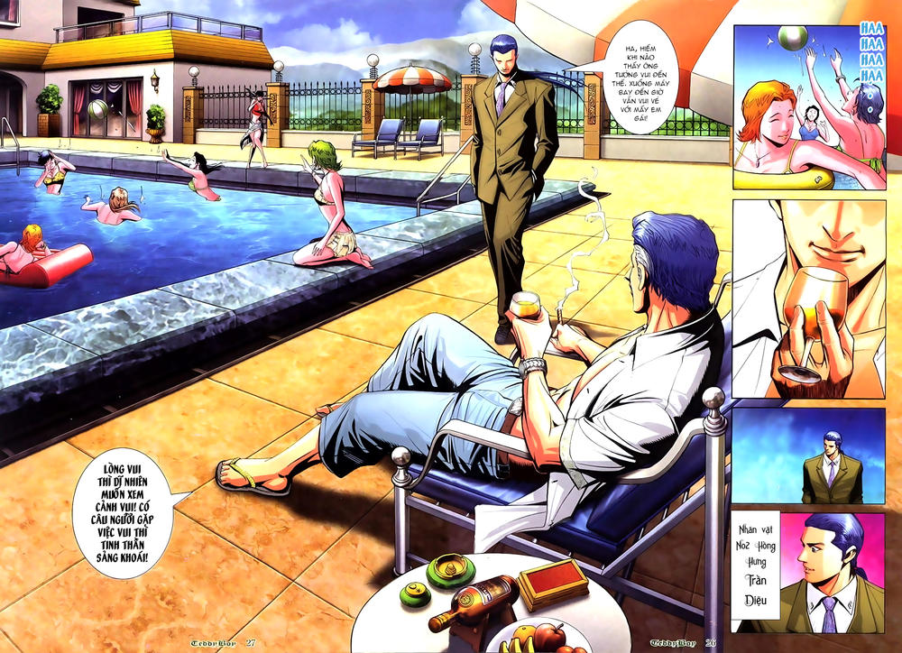Người Trong Giang Hồ Chapter 807 - 22