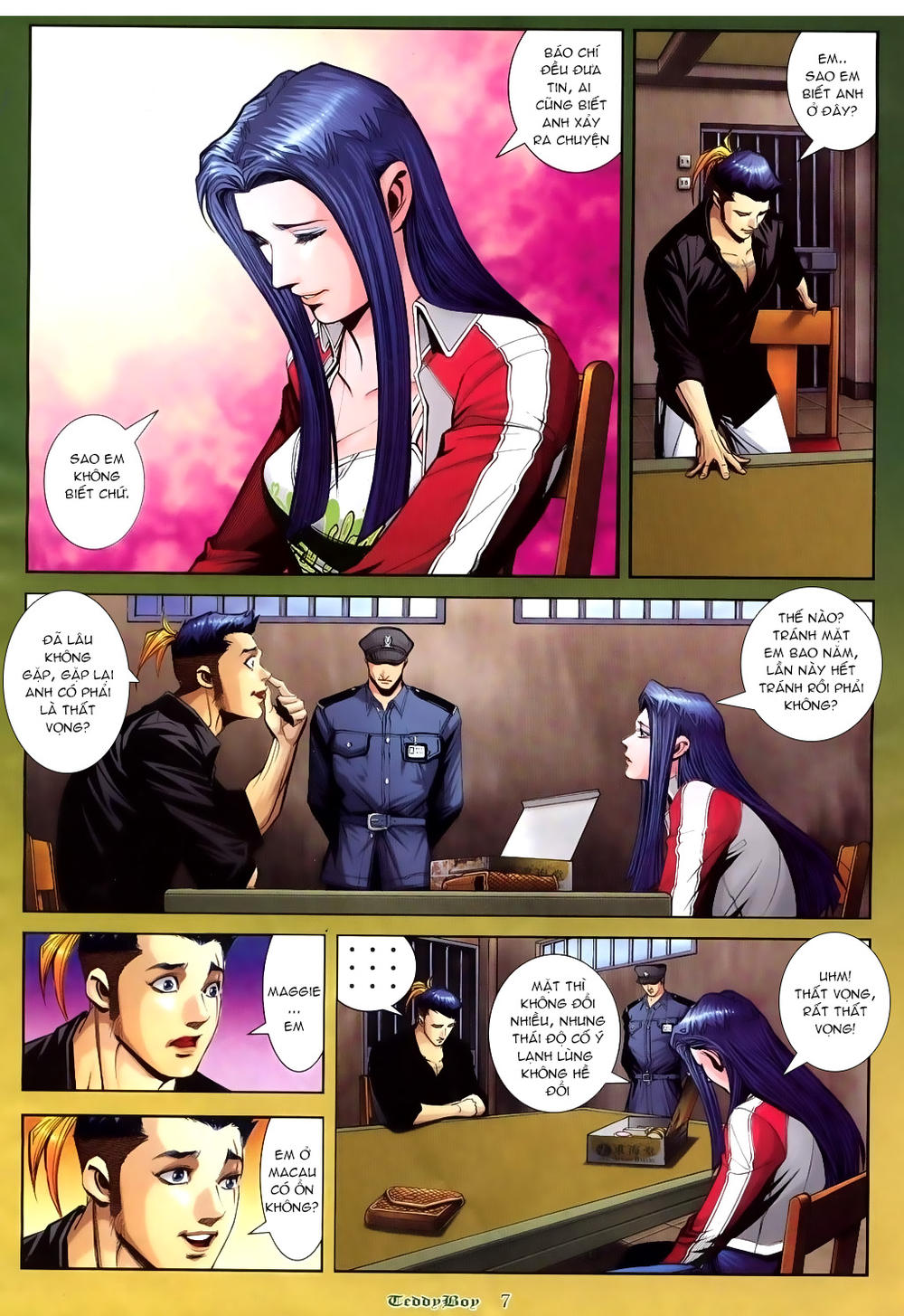 Người Trong Giang Hồ Chapter 807 - 4