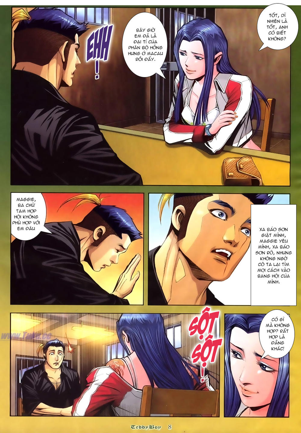 Người Trong Giang Hồ Chapter 807 - 5