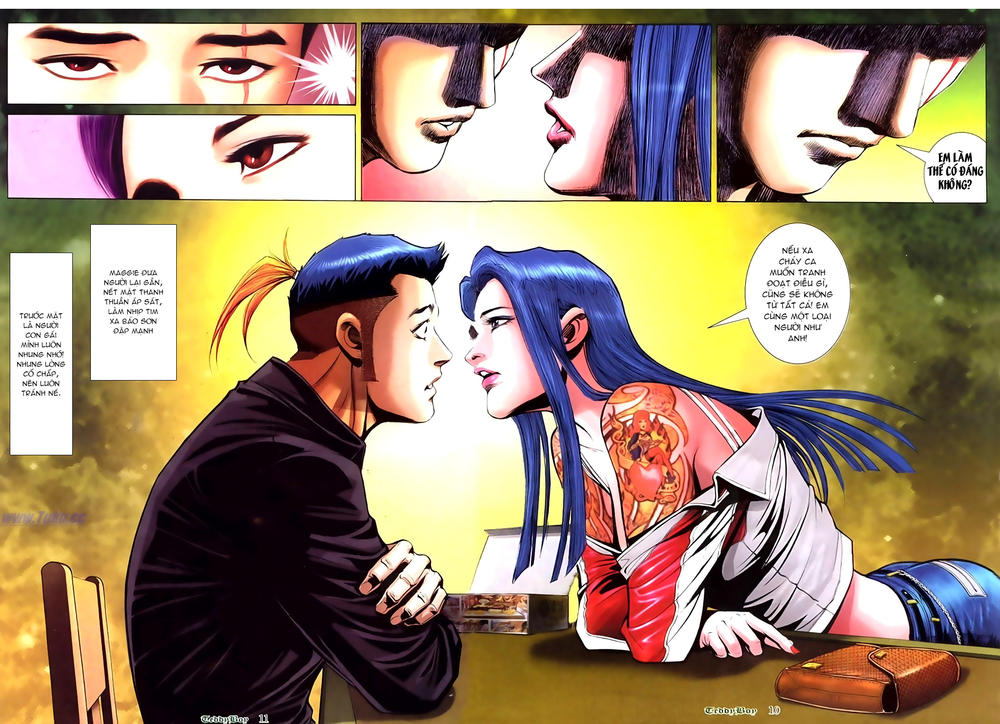 Người Trong Giang Hồ Chapter 807 - 7