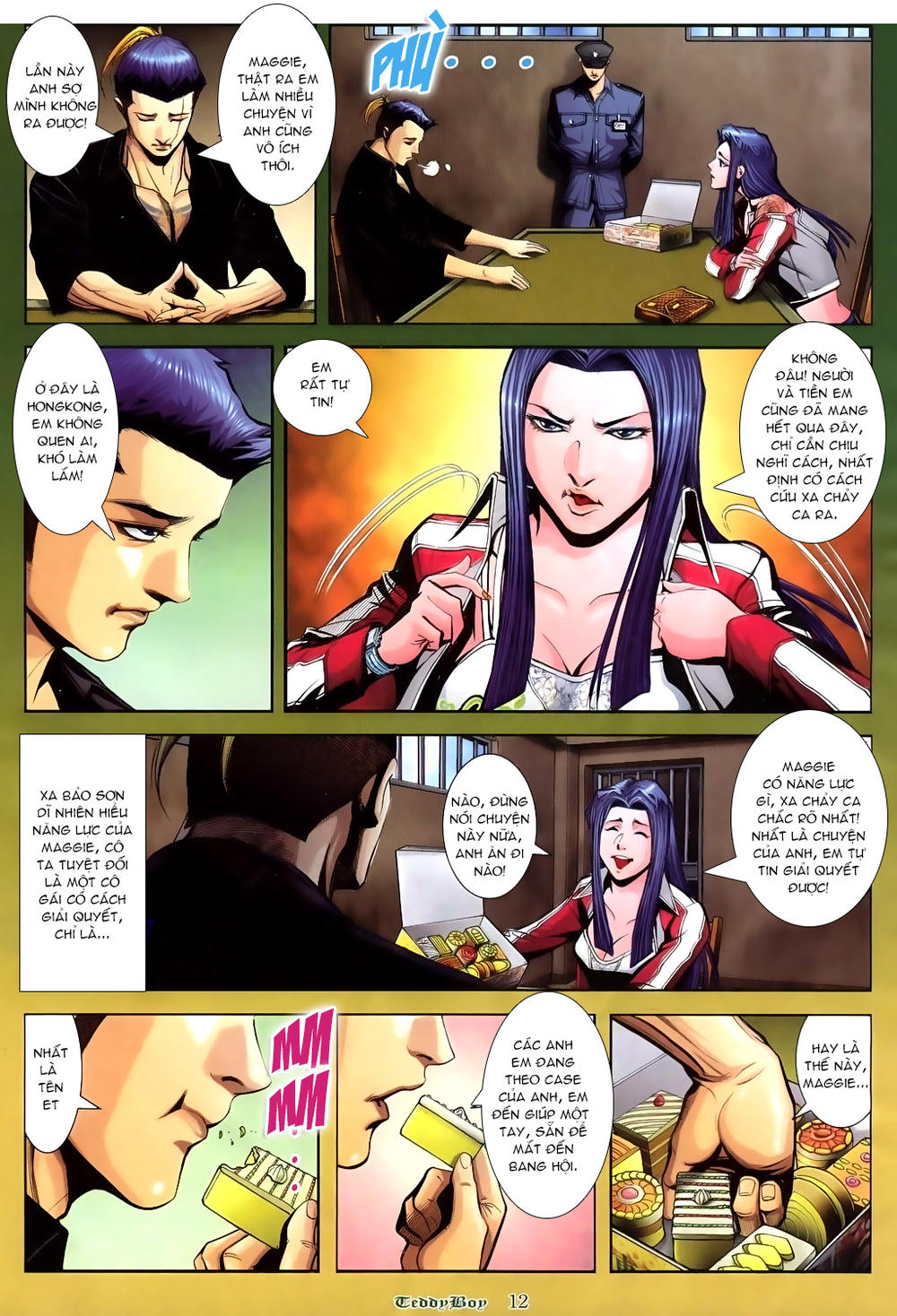 Người Trong Giang Hồ Chapter 807 - 8