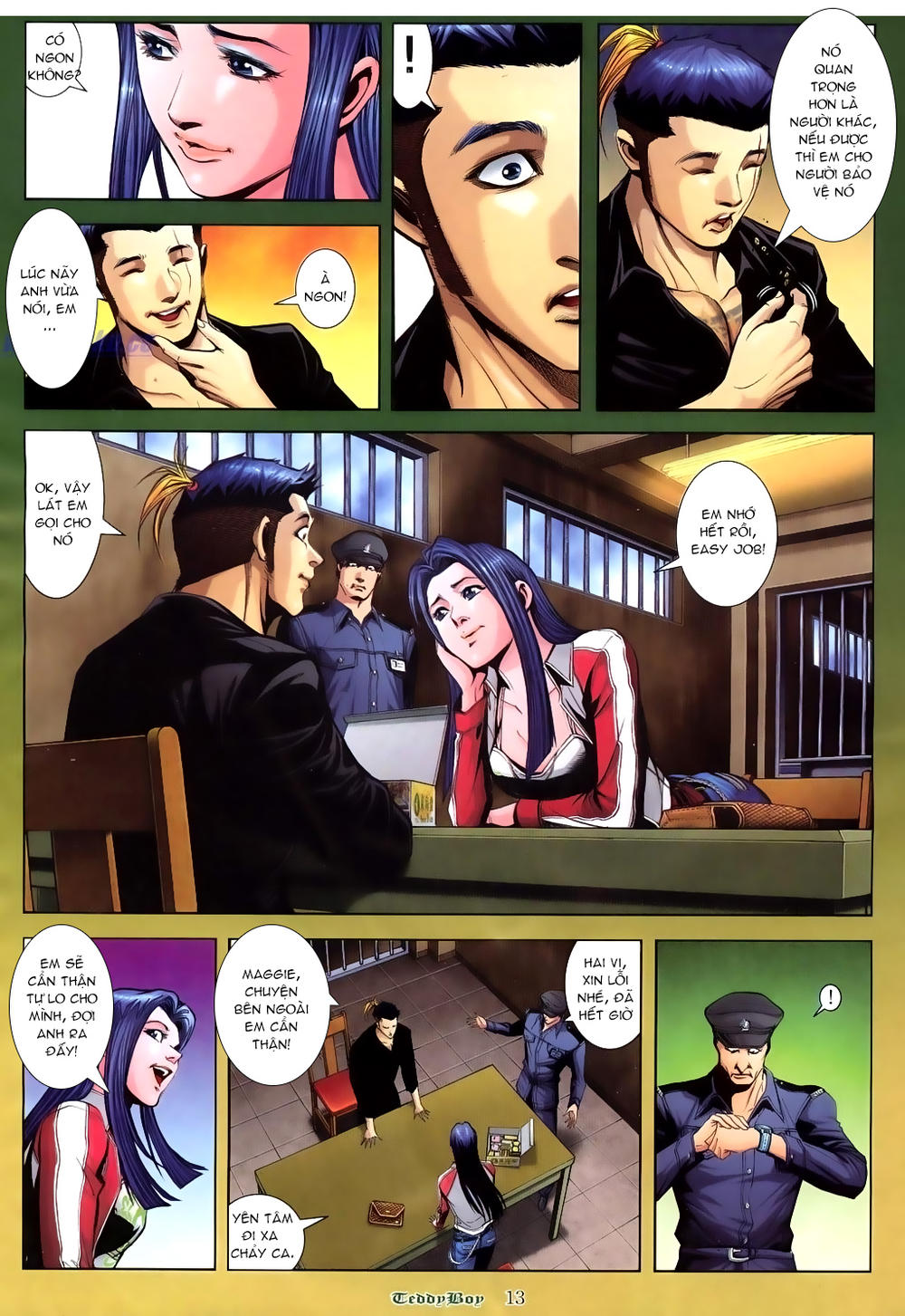 Người Trong Giang Hồ Chapter 807 - 9