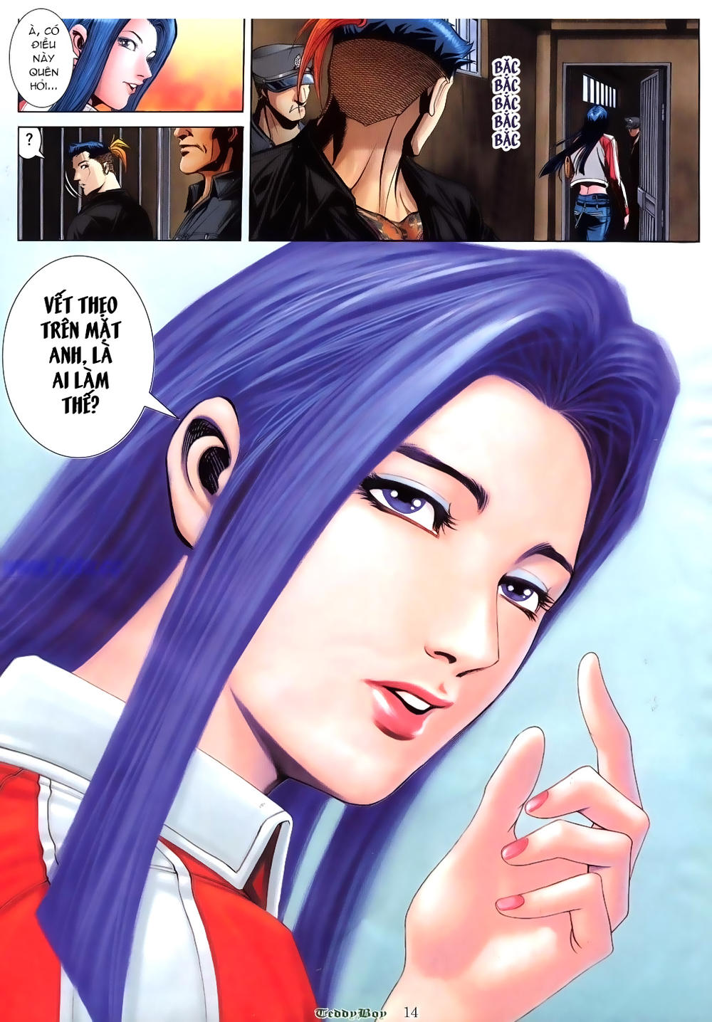 Người Trong Giang Hồ Chapter 807 - 10