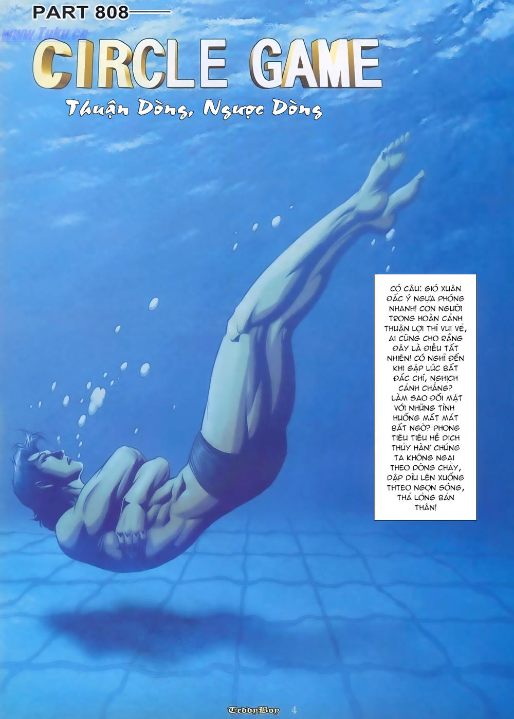 Người Trong Giang Hồ Chapter 808 - 2