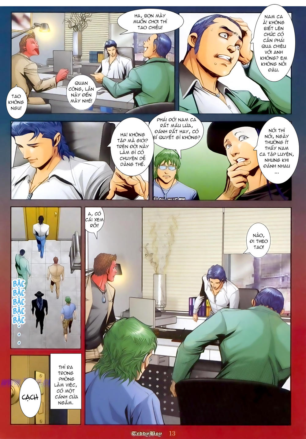 Người Trong Giang Hồ Chapter 808 - 11