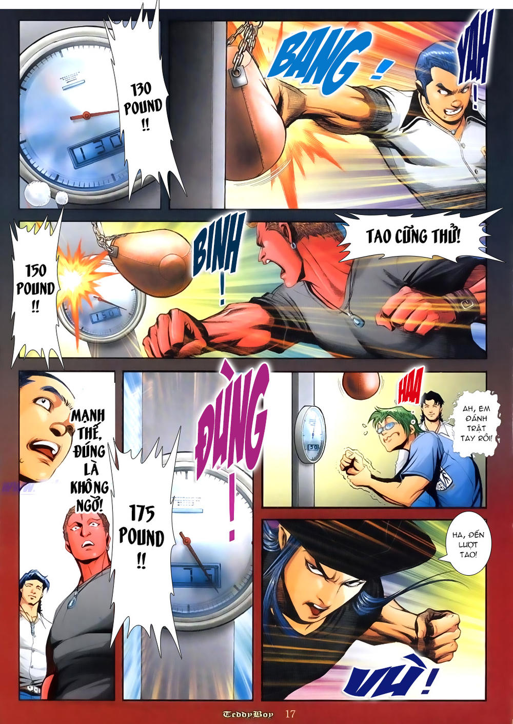 Người Trong Giang Hồ Chapter 808 - 14