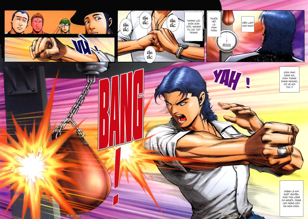 Người Trong Giang Hồ Chapter 808 - 15