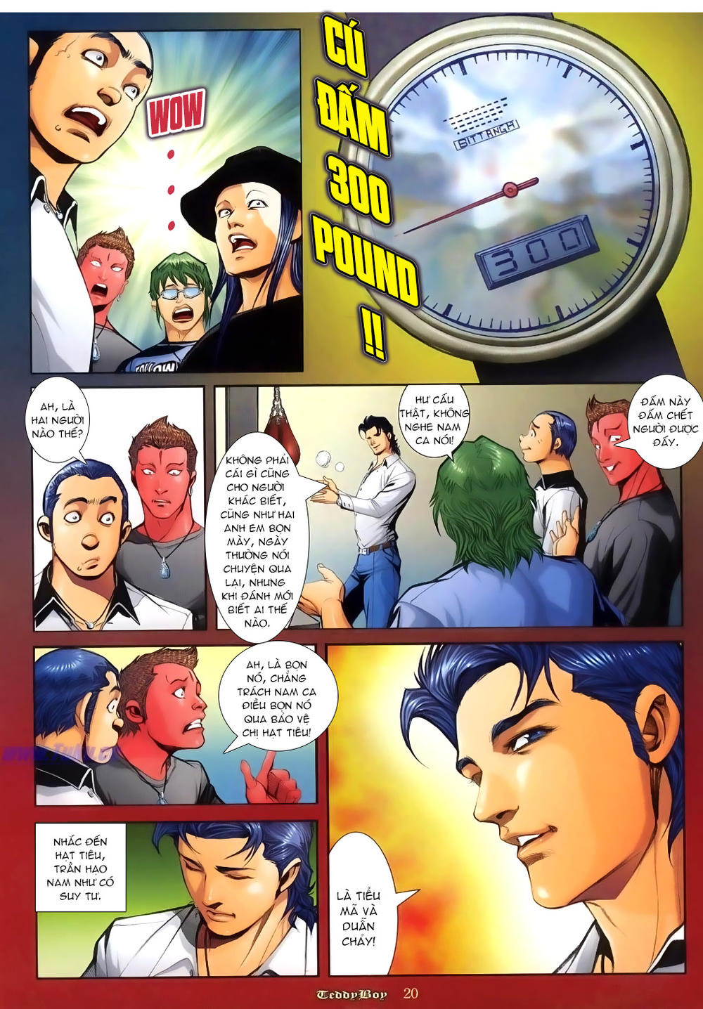 Người Trong Giang Hồ Chapter 808 - 16