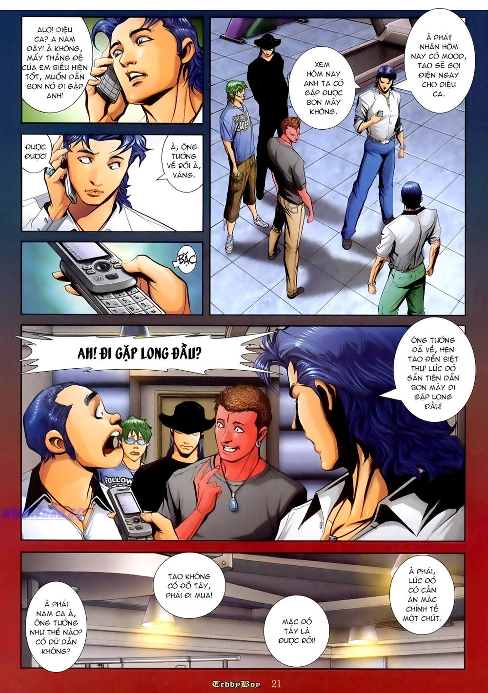 Người Trong Giang Hồ Chapter 808 - 17