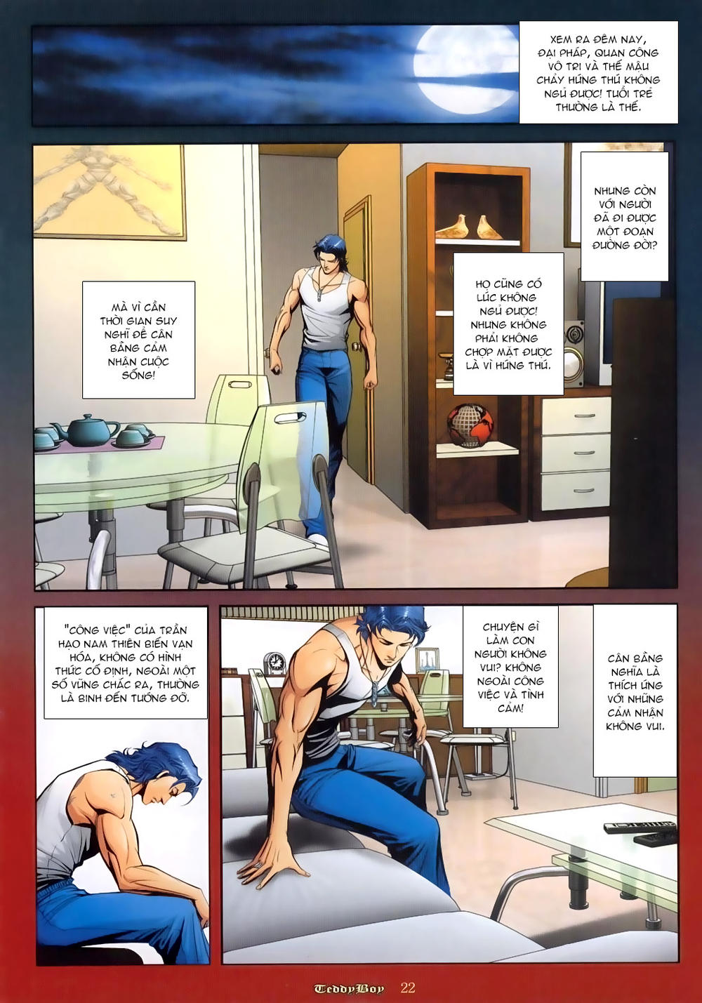 Người Trong Giang Hồ Chapter 808 - 18