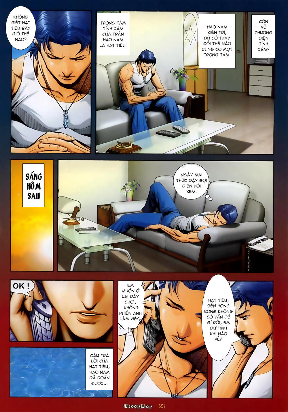 Người Trong Giang Hồ Chapter 808 - 19