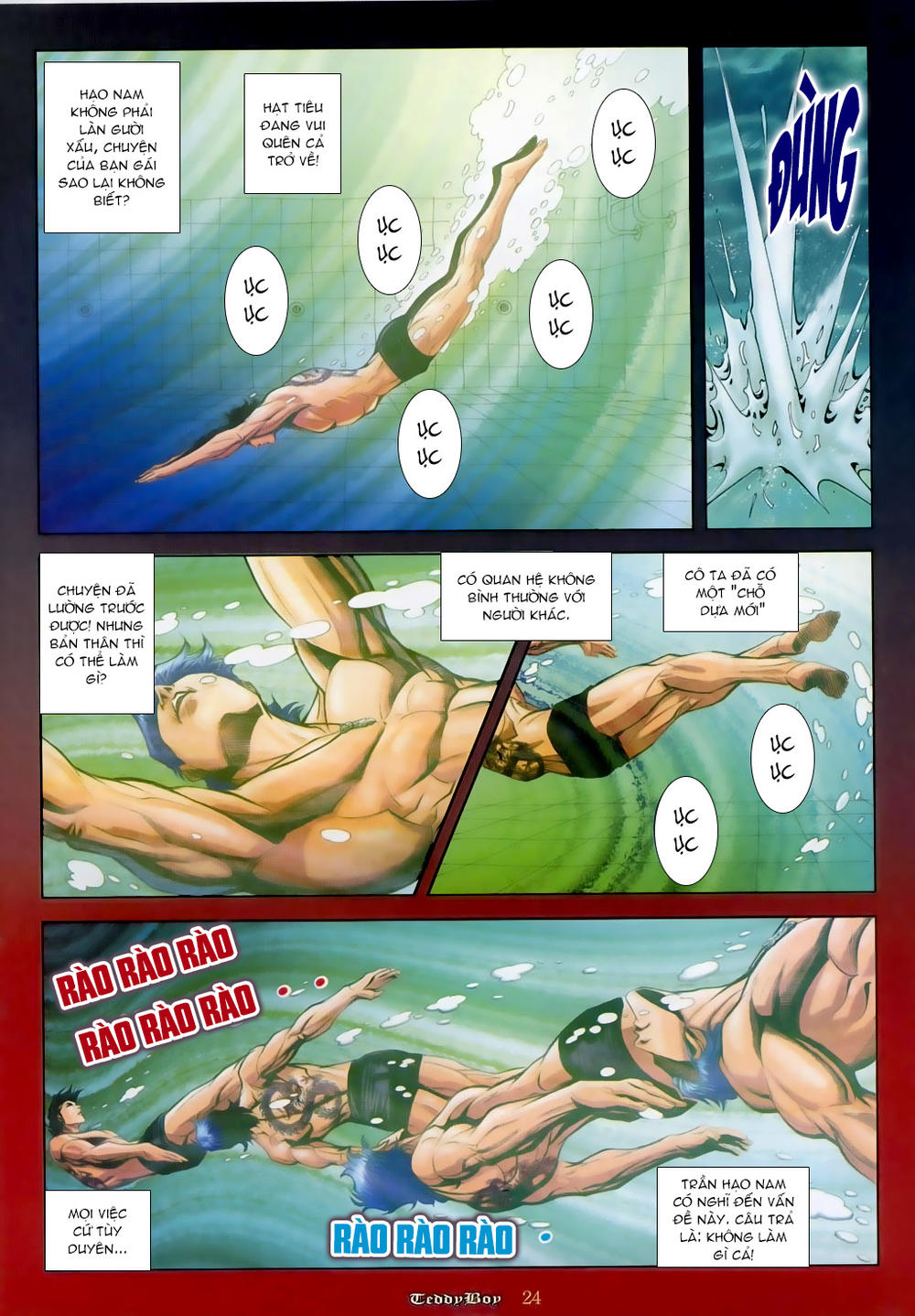 Người Trong Giang Hồ Chapter 808 - 20