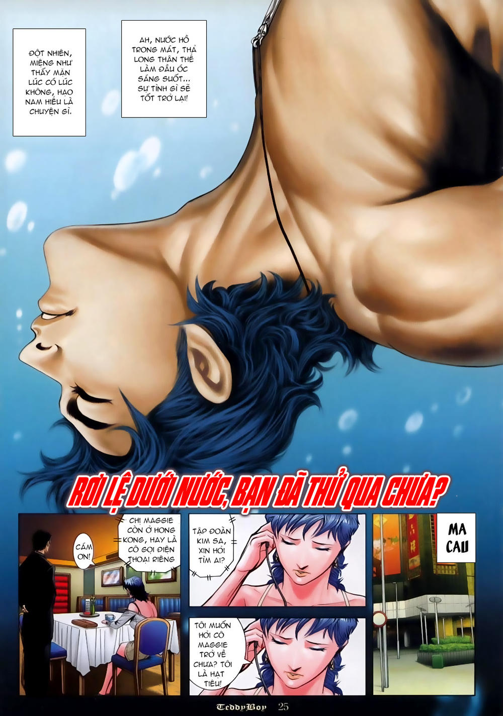 Người Trong Giang Hồ Chapter 808 - 21