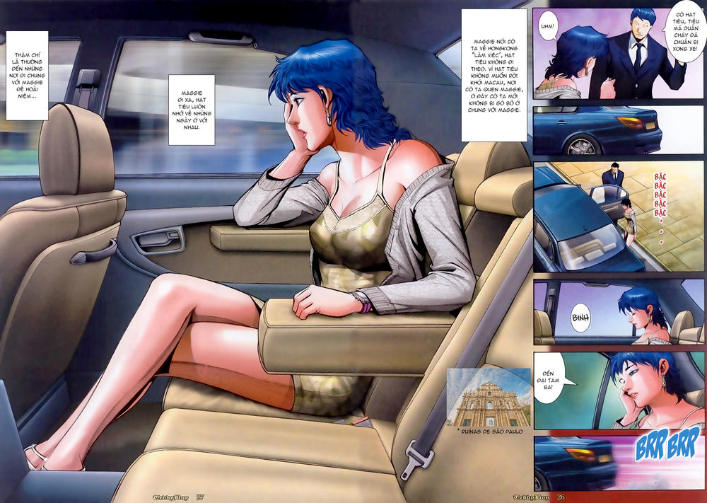Người Trong Giang Hồ Chapter 808 - 22