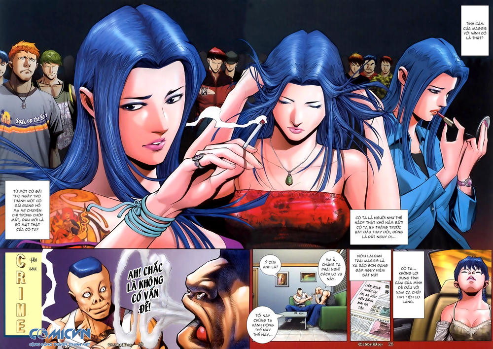 Người Trong Giang Hồ Chapter 808 - 23