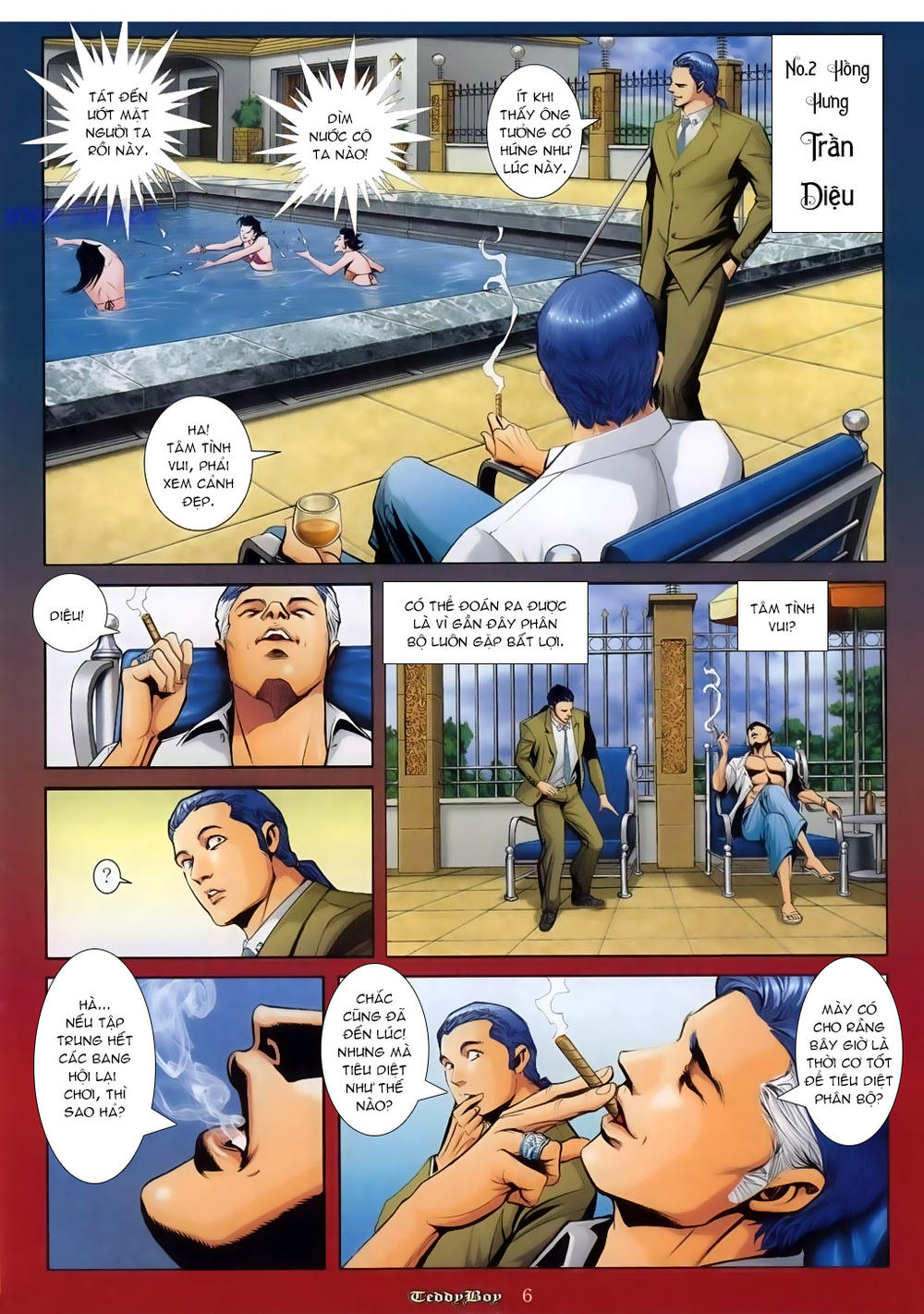 Người Trong Giang Hồ Chapter 808 - 4