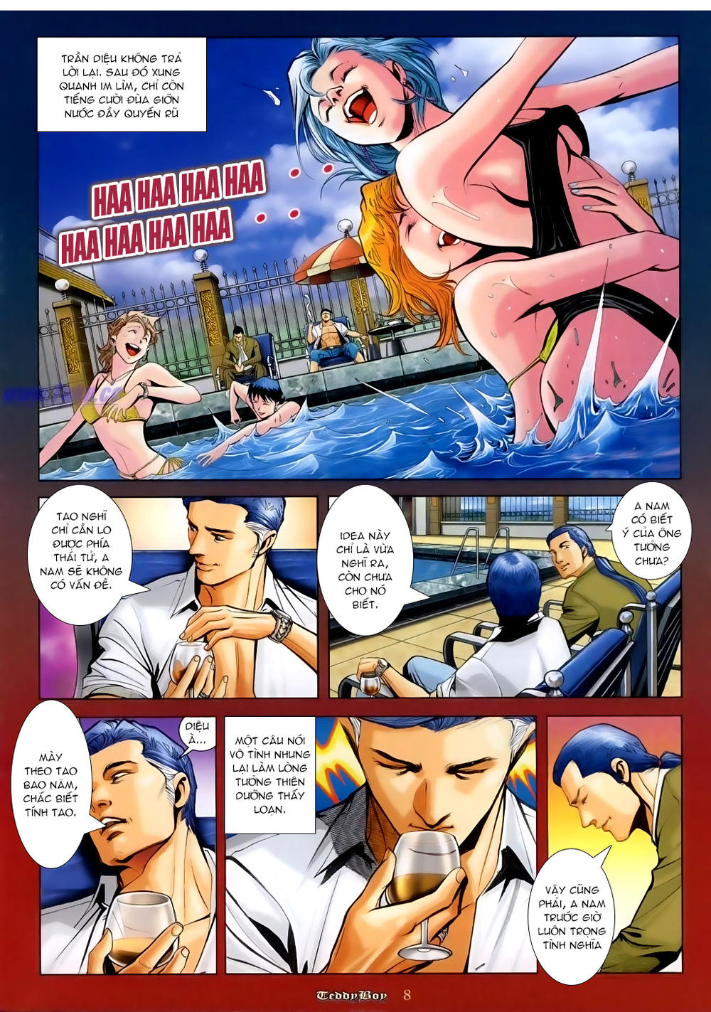 Người Trong Giang Hồ Chapter 808 - 6