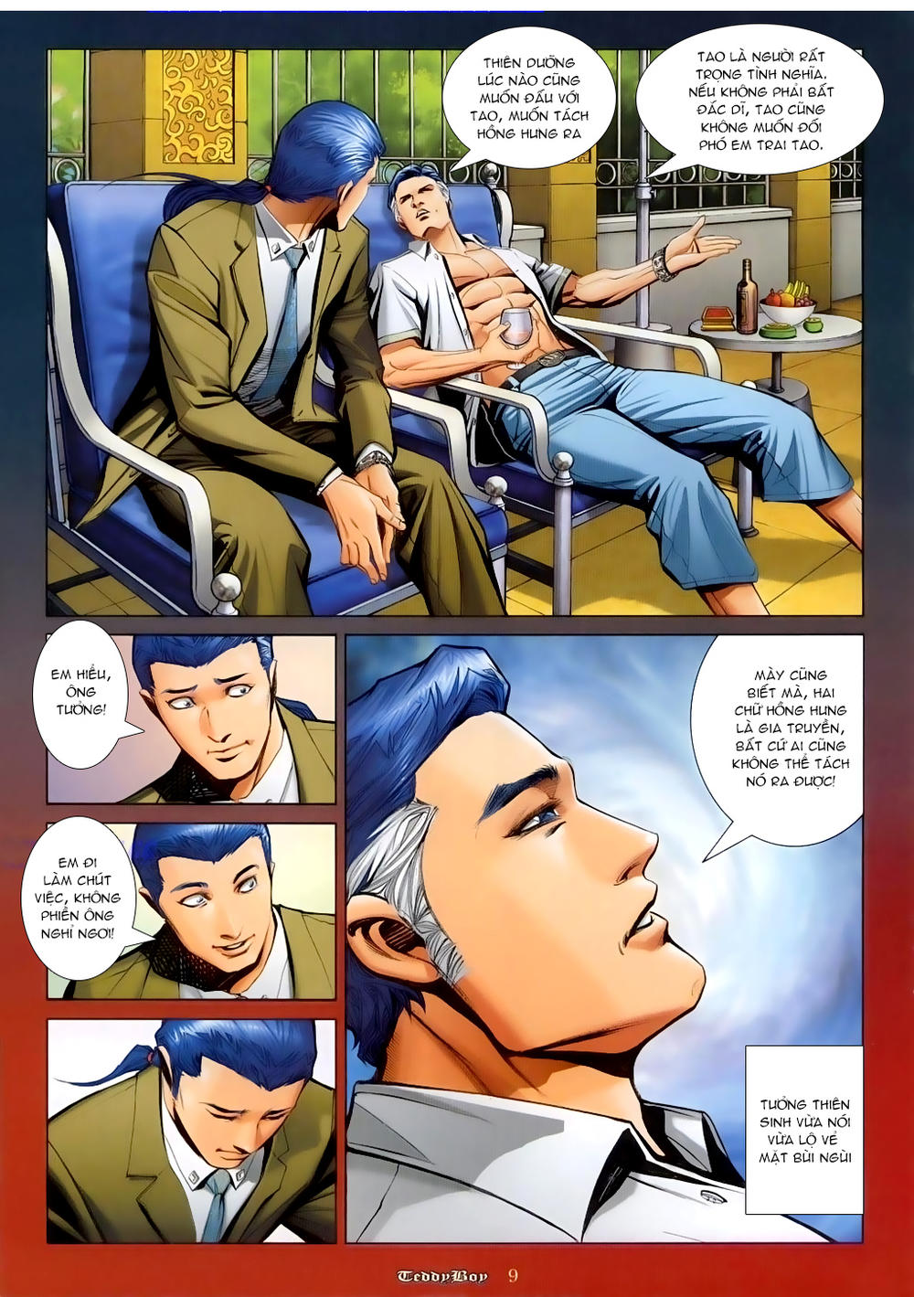 Người Trong Giang Hồ Chapter 808 - 7