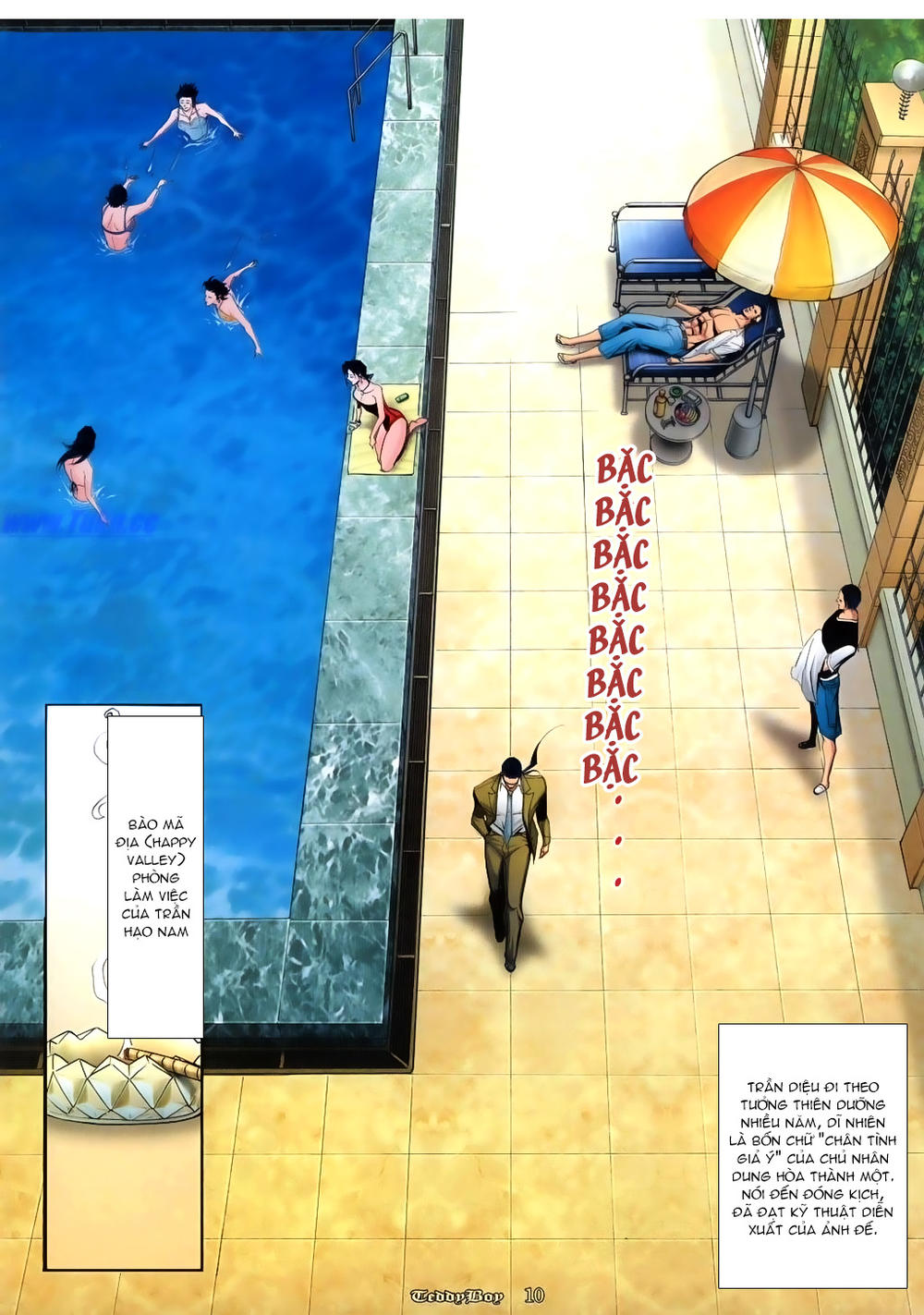 Người Trong Giang Hồ Chapter 808 - 8