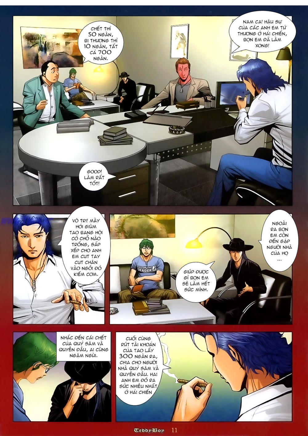 Người Trong Giang Hồ Chapter 808 - 9