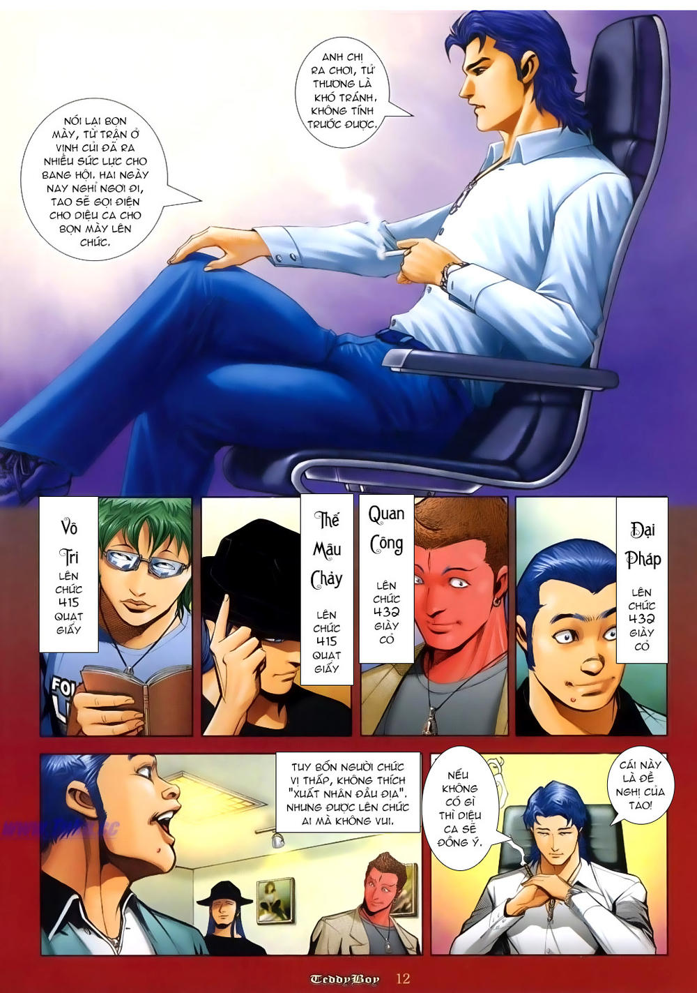 Người Trong Giang Hồ Chapter 808 - 10