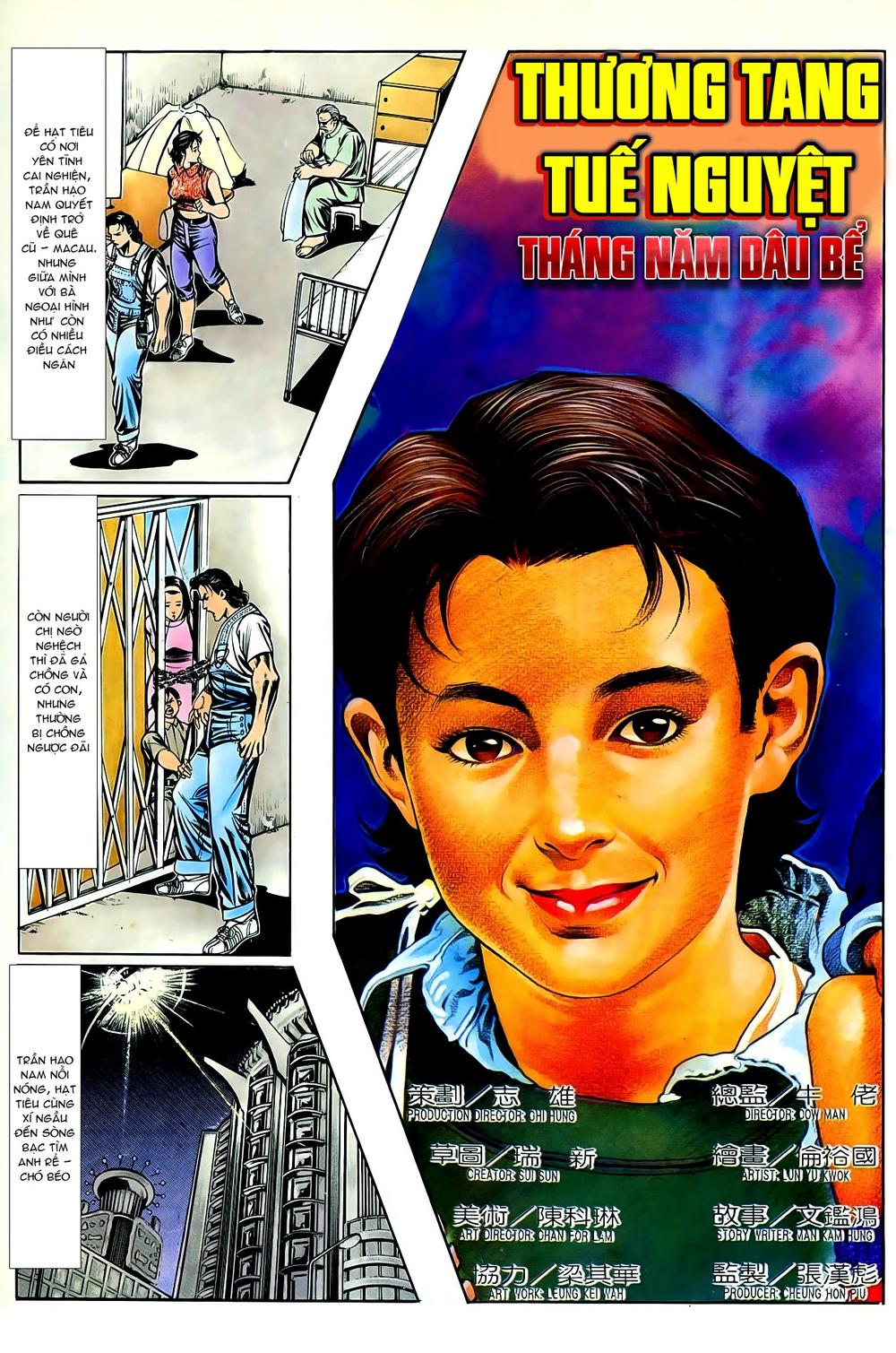 Người Trong Giang Hồ Chapter 81 - 1