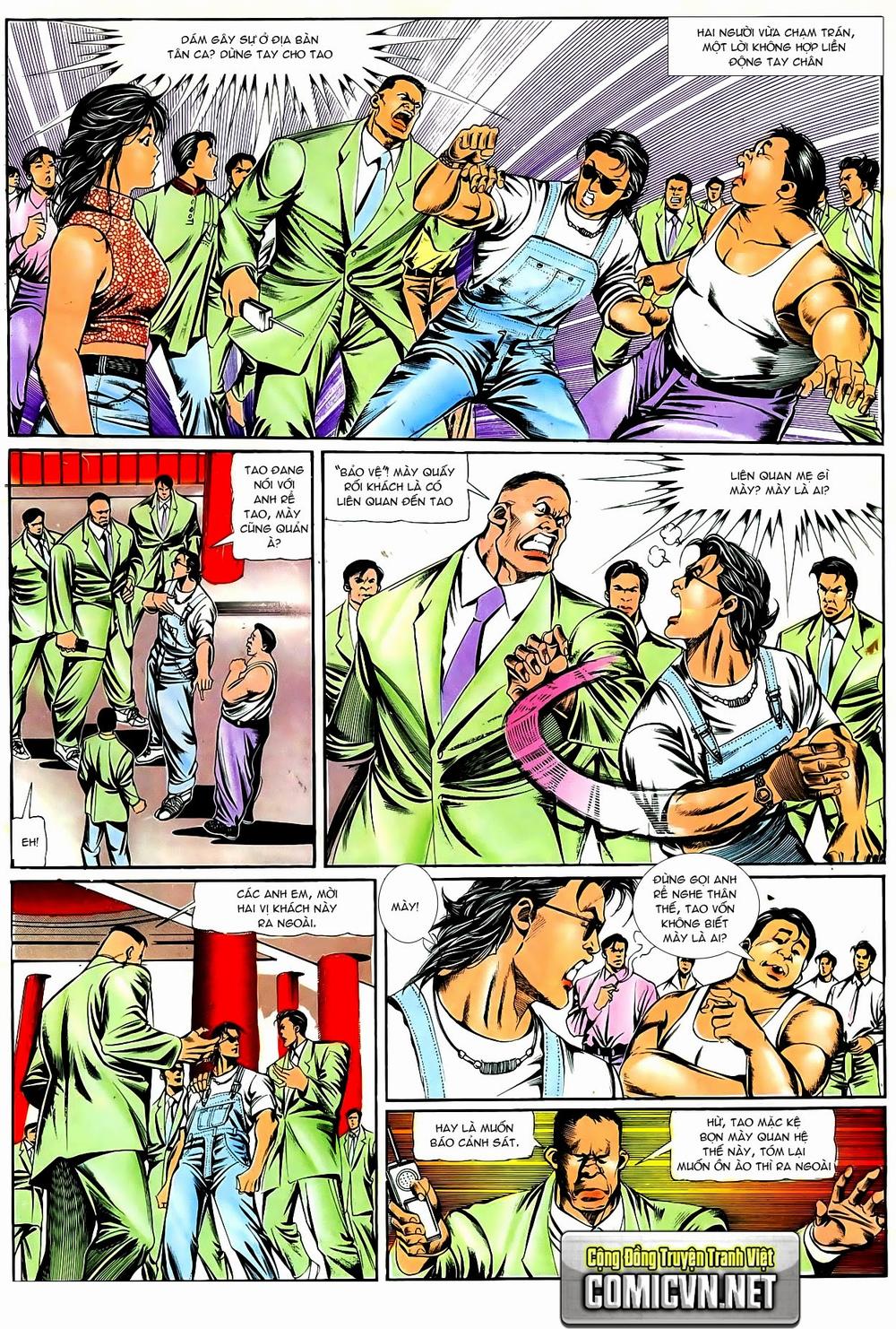 Người Trong Giang Hồ Chapter 81 - 2