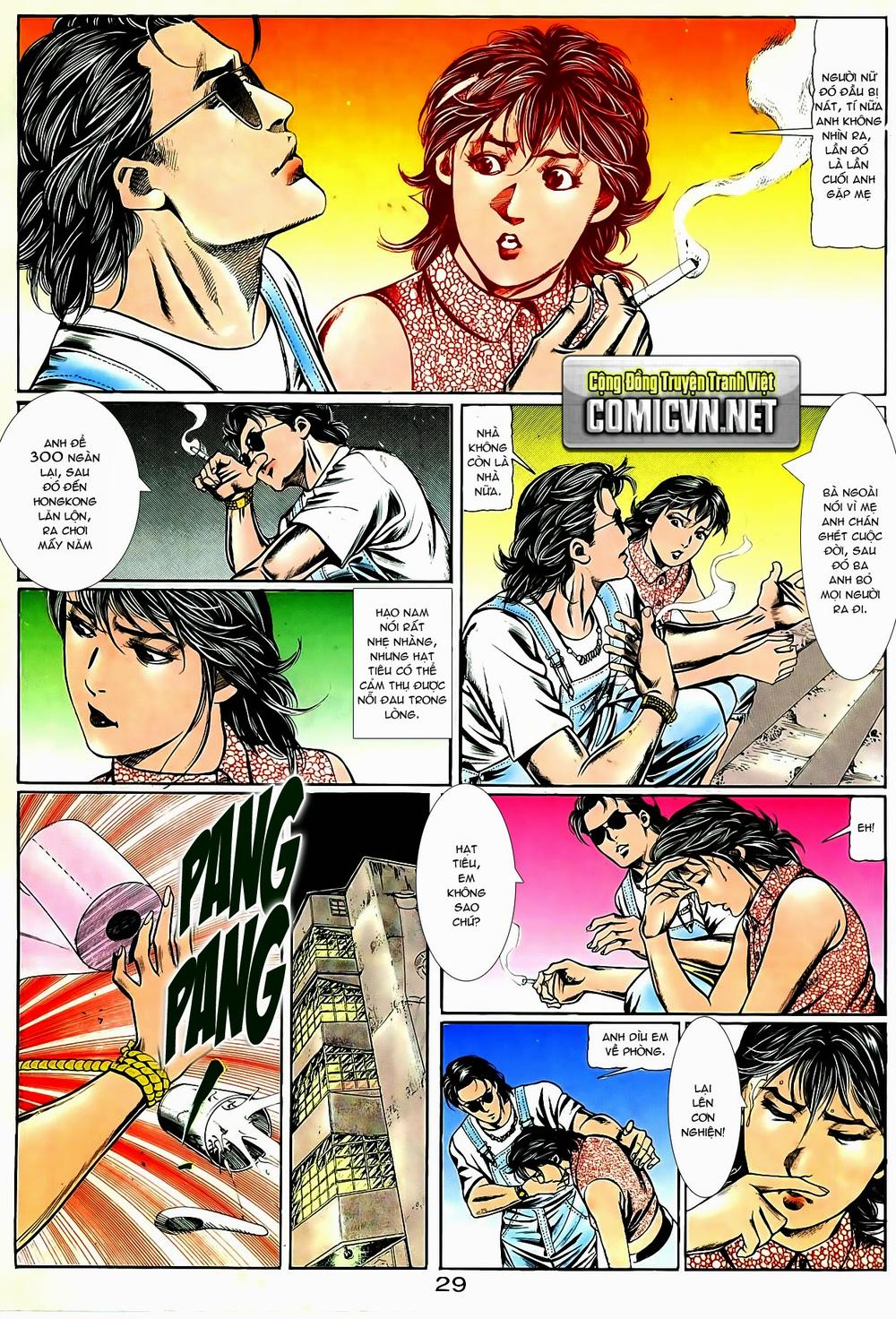 Người Trong Giang Hồ Chapter 81 - 11