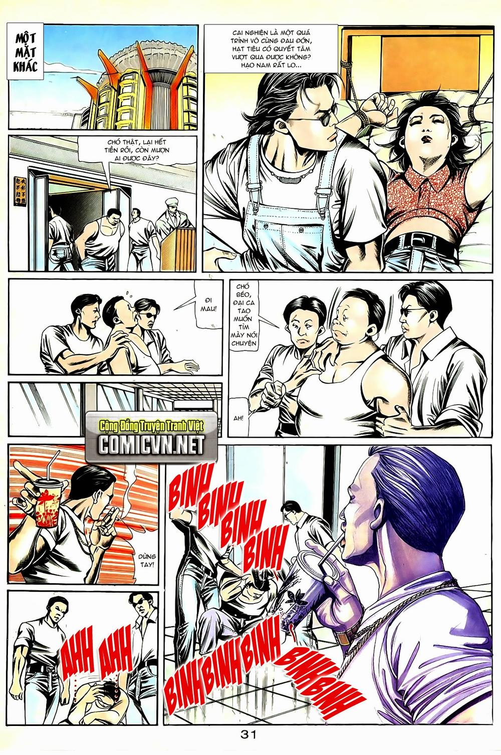 Người Trong Giang Hồ Chapter 81 - 13