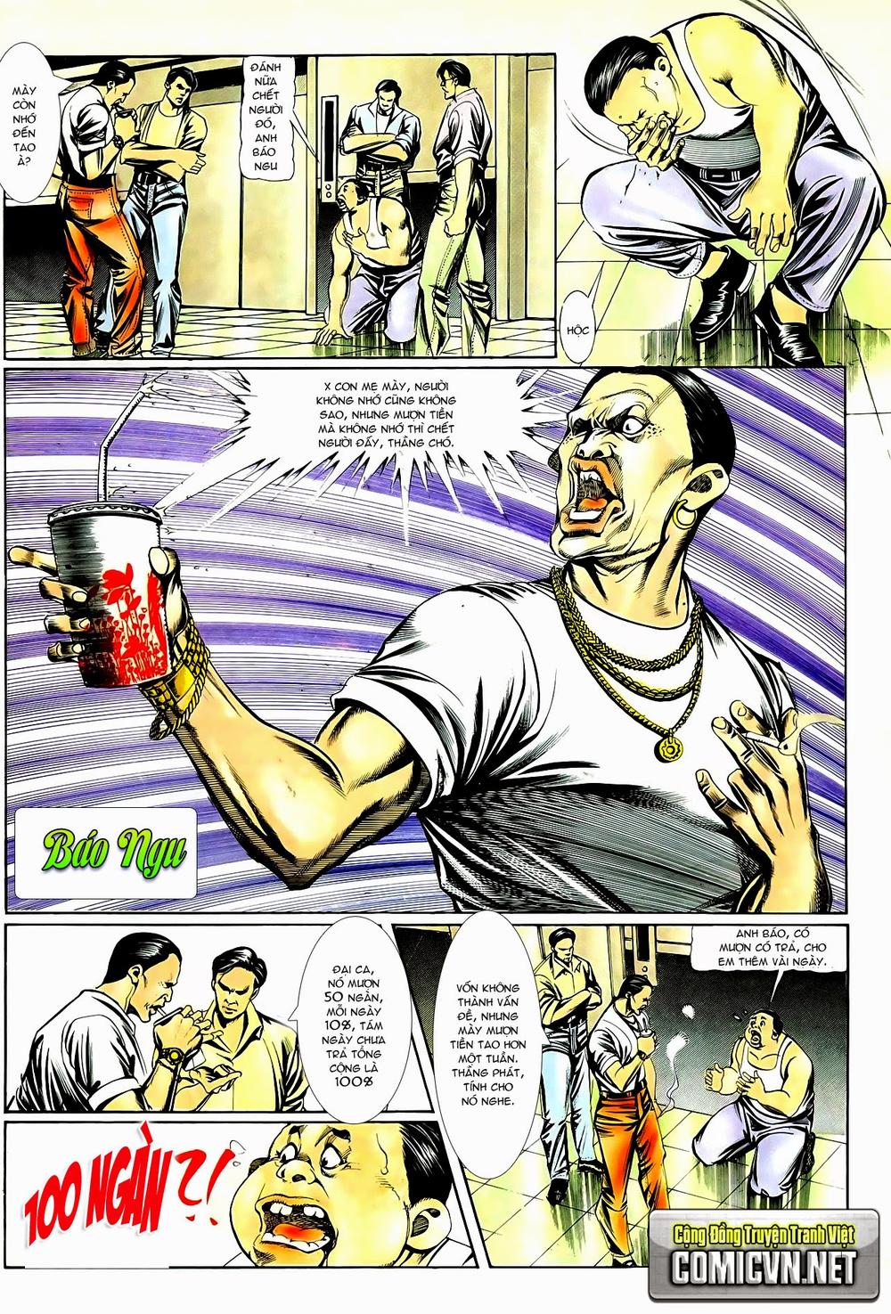 Người Trong Giang Hồ Chapter 81 - 14