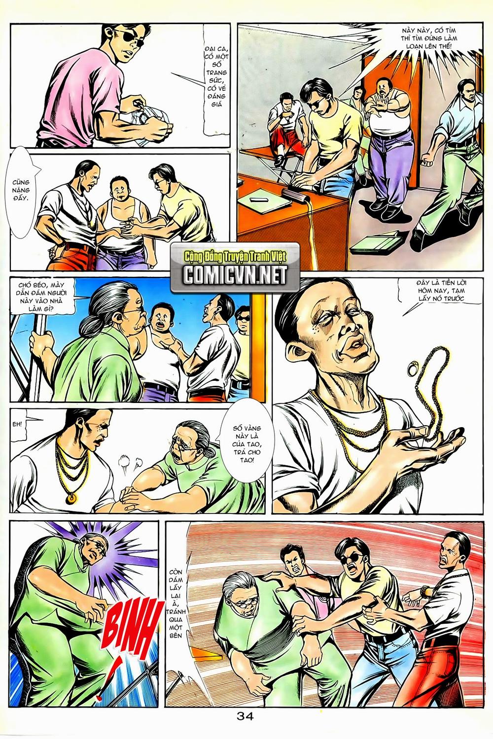 Người Trong Giang Hồ Chapter 81 - 16