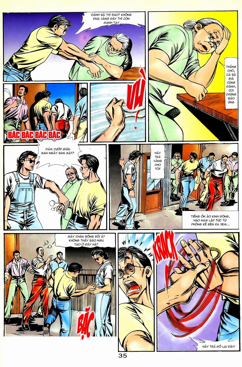Người Trong Giang Hồ Chapter 81 - 17