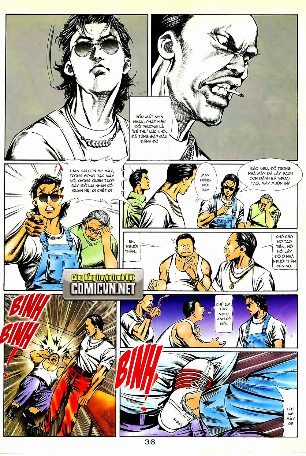 Người Trong Giang Hồ Chapter 81 - 18
