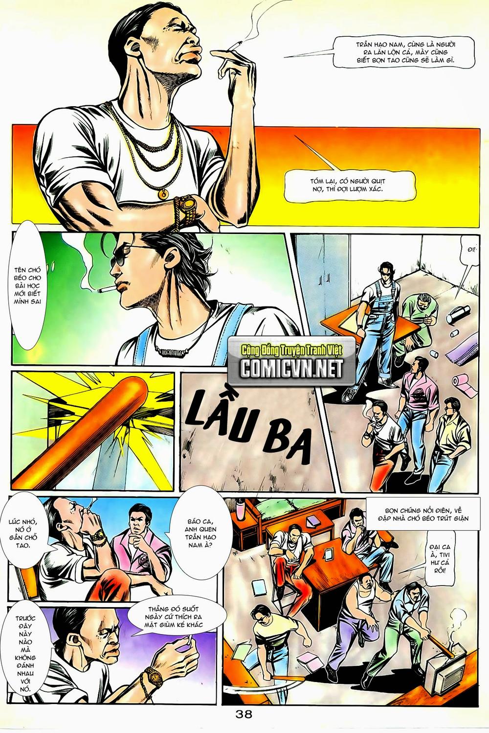 Người Trong Giang Hồ Chapter 81 - 20