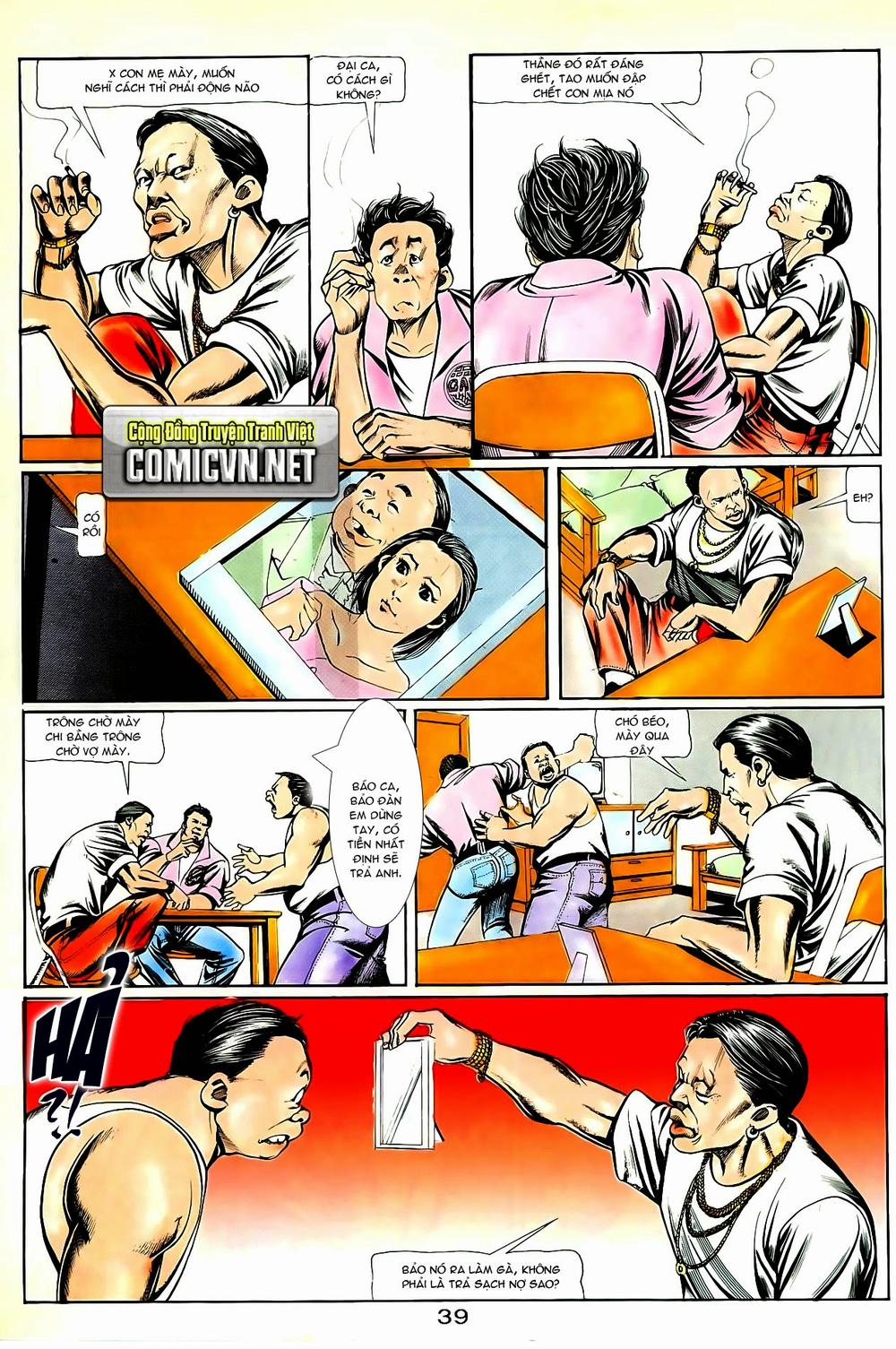 Người Trong Giang Hồ Chapter 81 - 21