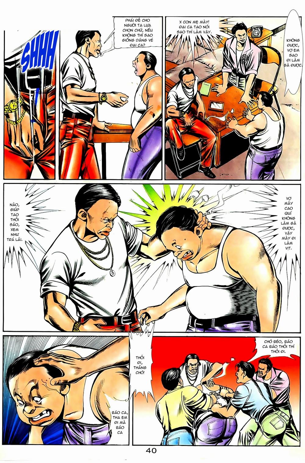 Người Trong Giang Hồ Chapter 81 - 22