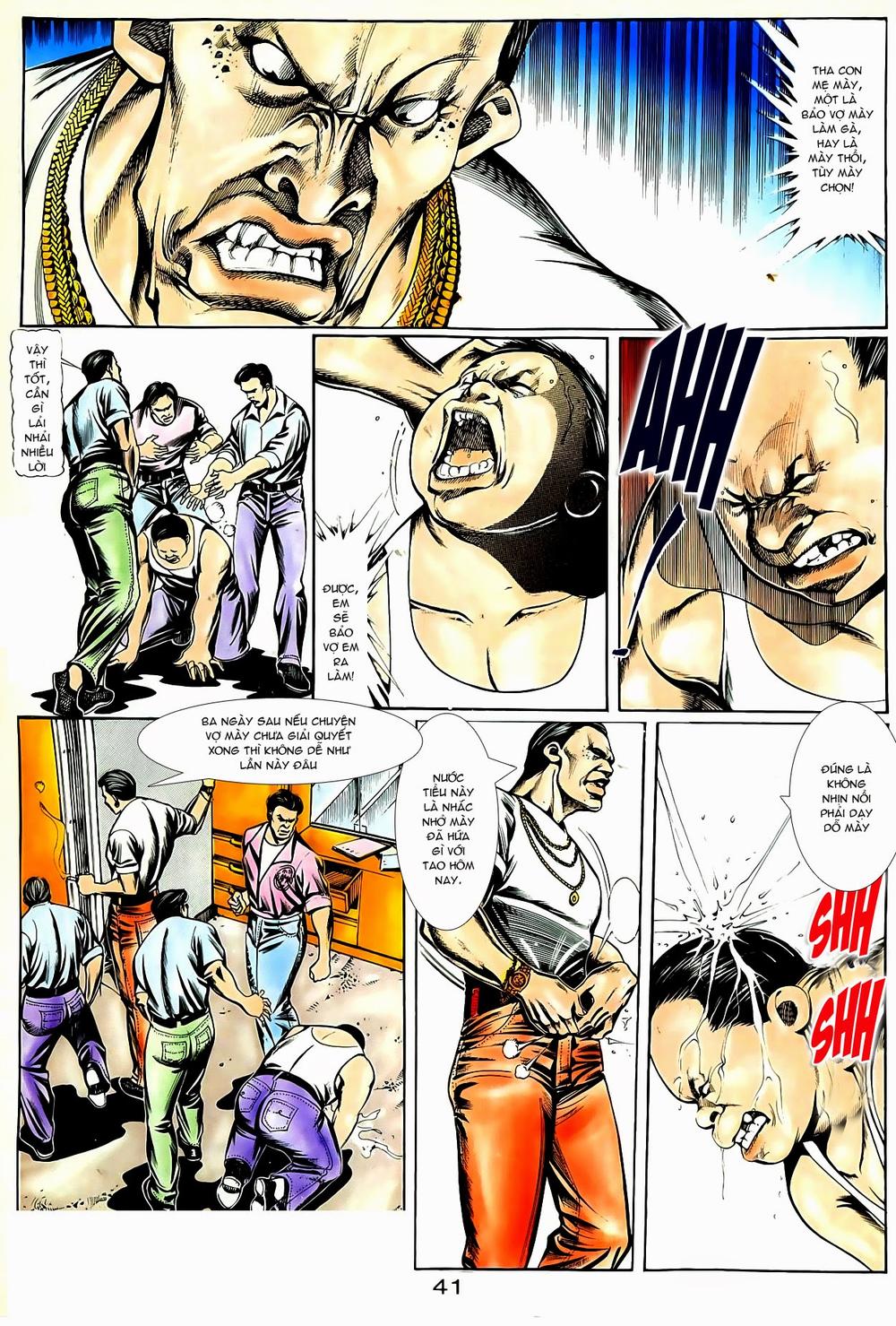 Người Trong Giang Hồ Chapter 81 - 23