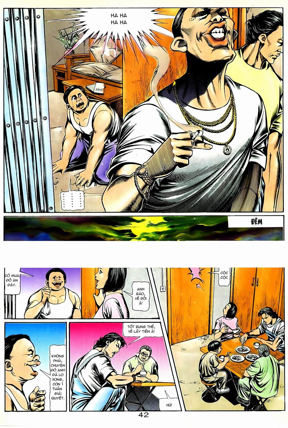 Người Trong Giang Hồ Chapter 81 - 24