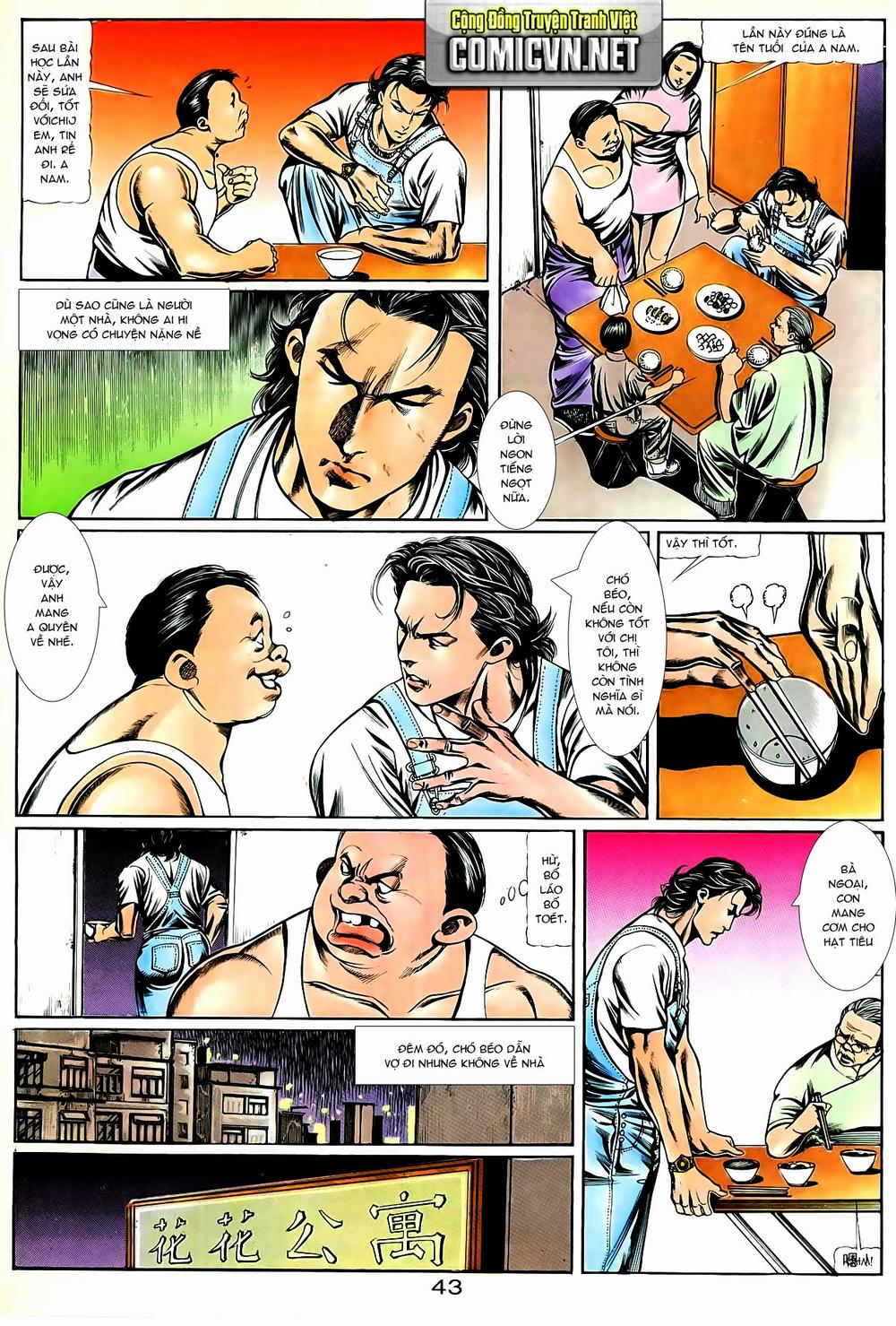 Người Trong Giang Hồ Chapter 81 - 25