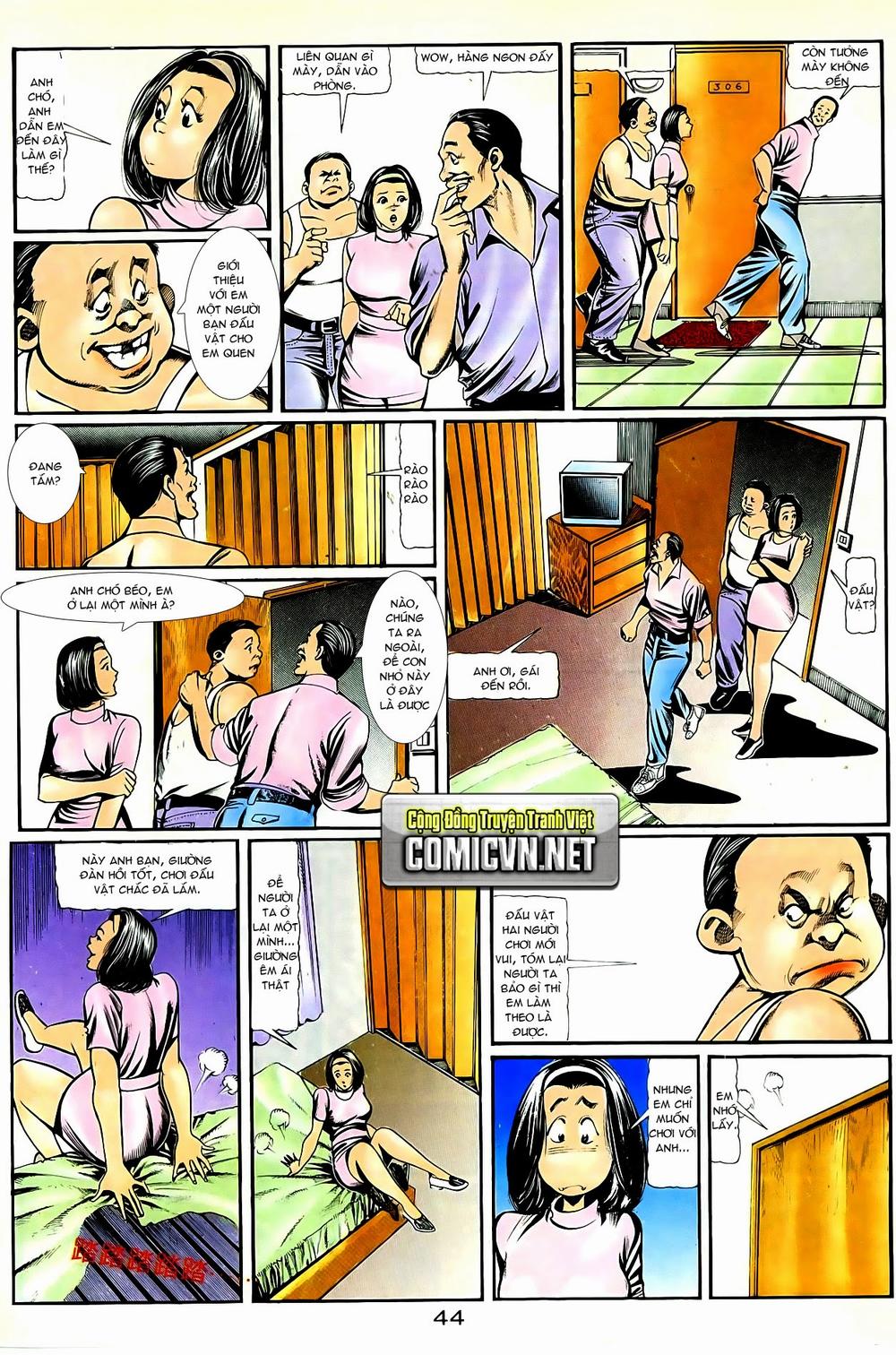 Người Trong Giang Hồ Chapter 81 - 26