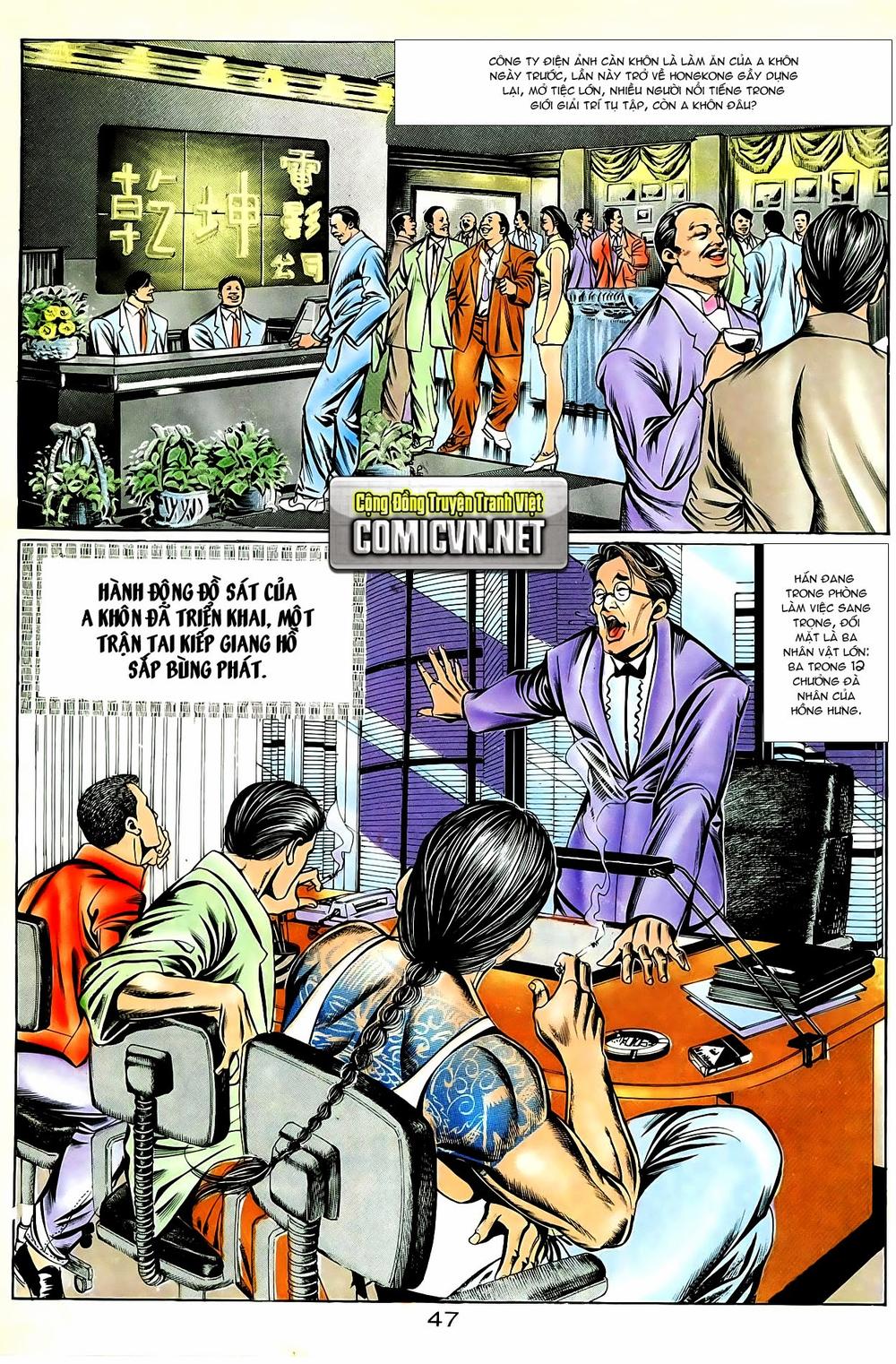 Người Trong Giang Hồ Chapter 81 - 29